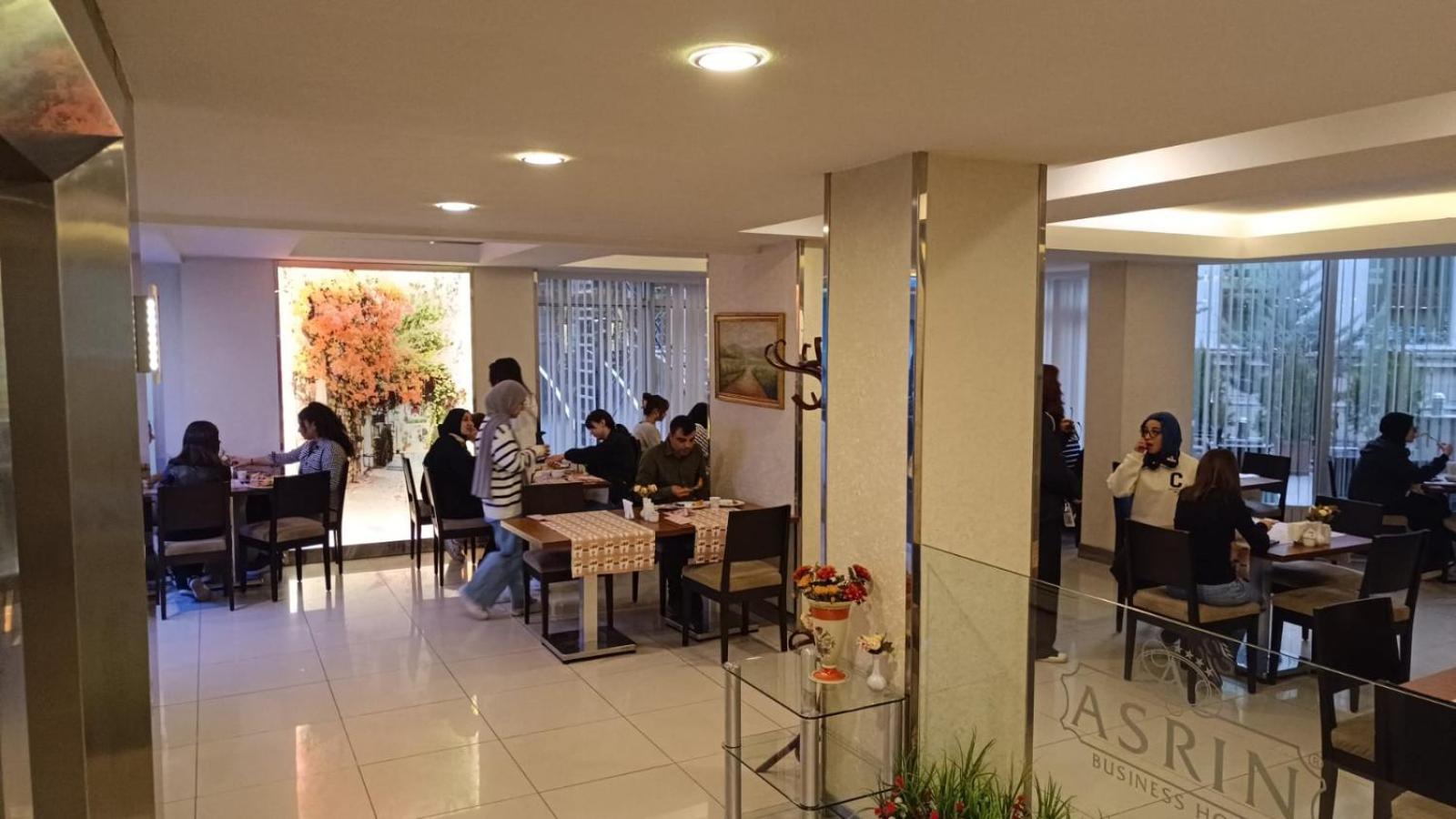 Asrin Business Hotel Kizilay Ankara Exterior foto