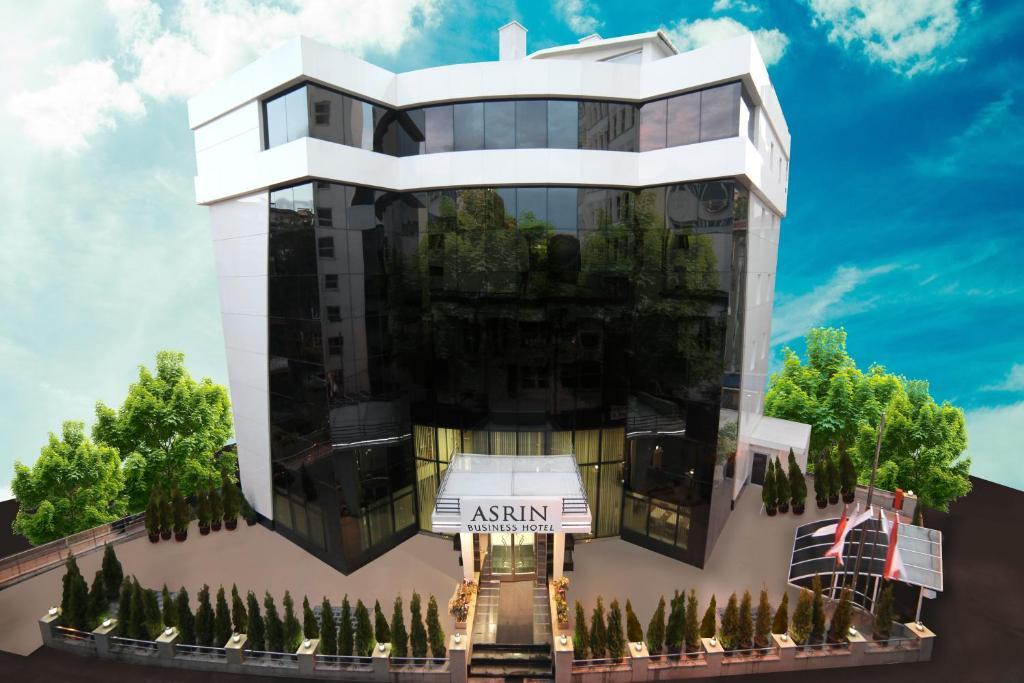 Asrin Business Hotel Kizilay Ankara Exterior foto