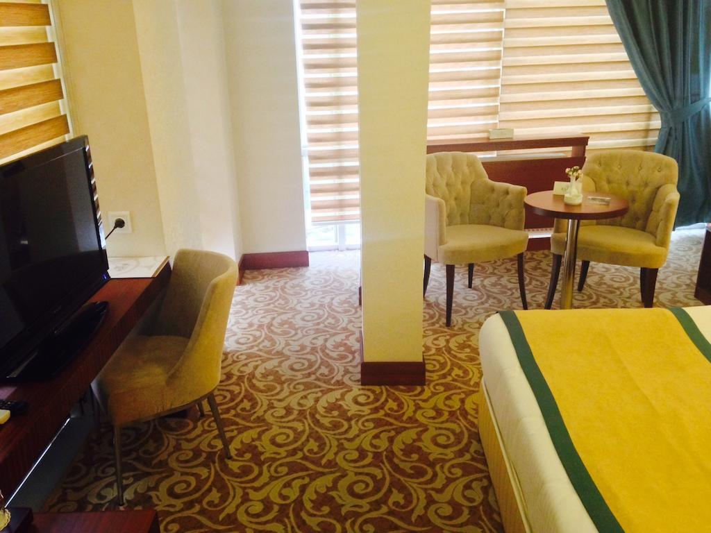 Asrin Business Hotel Kizilay Ankara Exterior foto